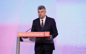 Preşedintele PSD, Marcel Ciolacu:  'Nu am avut nicio discuţie cu nimeni din conducerea AUR p&acirc;nă &icirc;n acest moment'