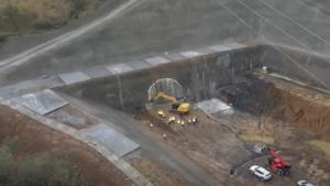 CNAIR anunță lucrări pe secțiunea 2 a autostrăzii Sibiu-Pitești, cu șapte tuneluri planificate