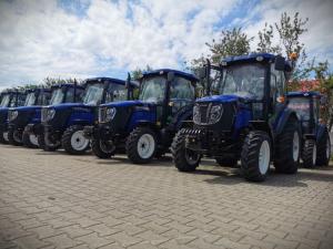 Protestul transportatorilor. Marcel Ciolacu anunță că ITP-ul la vehiculele agricole va fi făcut la fermă