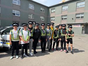 &ldquo;Polițist pentru o zi&rdquo;, pentru elevii din Sectorul 5