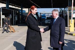 Republica Moldova și Rom&acirc;nia au semnat un acord pentru control unic la frontiera Leușeni- Albița