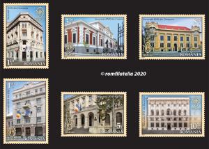 "140 de ani de la &icirc;nfiinţarea Băncii Naţionale a Rom&acirc;niei" , emisiune specială Romfilatelia