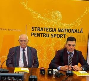 Ministrul Sportului, Eduard Novak a prezentat la Galați &bdquo;Strategia Naţională pentru Sport&rdquo;