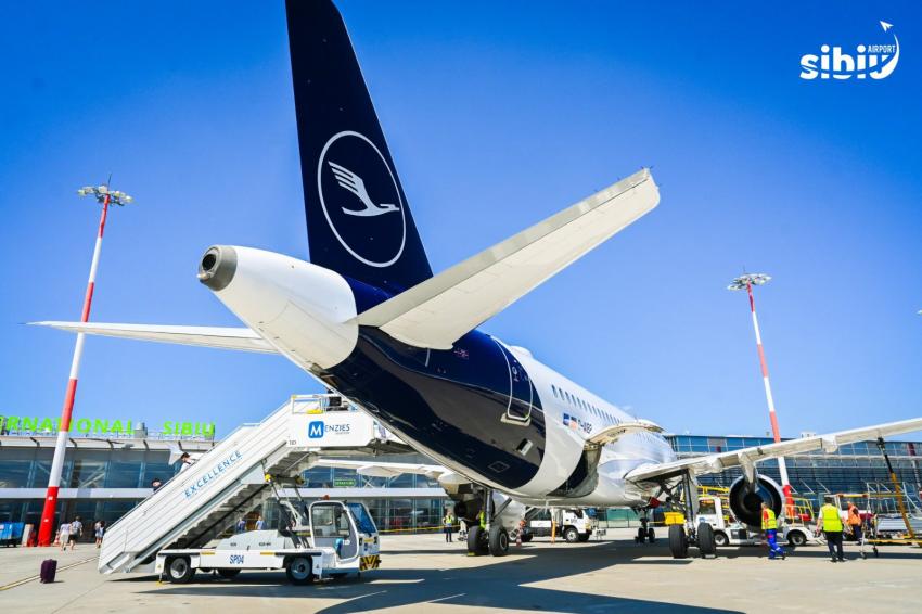 Noi vești bune de la SIBIU International Airport!
