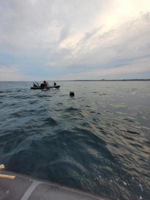 MApN:O mină &icirc;n derivă a fost găsită &icirc;n largul coastei de la Eforie. Reprezenta un pericol pentru navigația &icirc;n siguranță