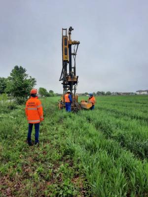 A &icirc;nceput realizarea studiului geotehnic pentru Drumul Expres București-T&acirc;rgoviște!