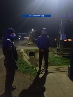 Motivul incredibil pentru care un t&acirc;năr din Galați a plecat din carantină