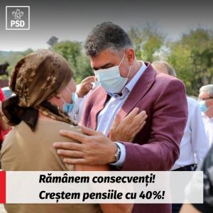 Ciolacu:"Răm&acirc;nem consecvenți! Vom vota &icirc;n Parlament creșterea pensiilor conform legii!"