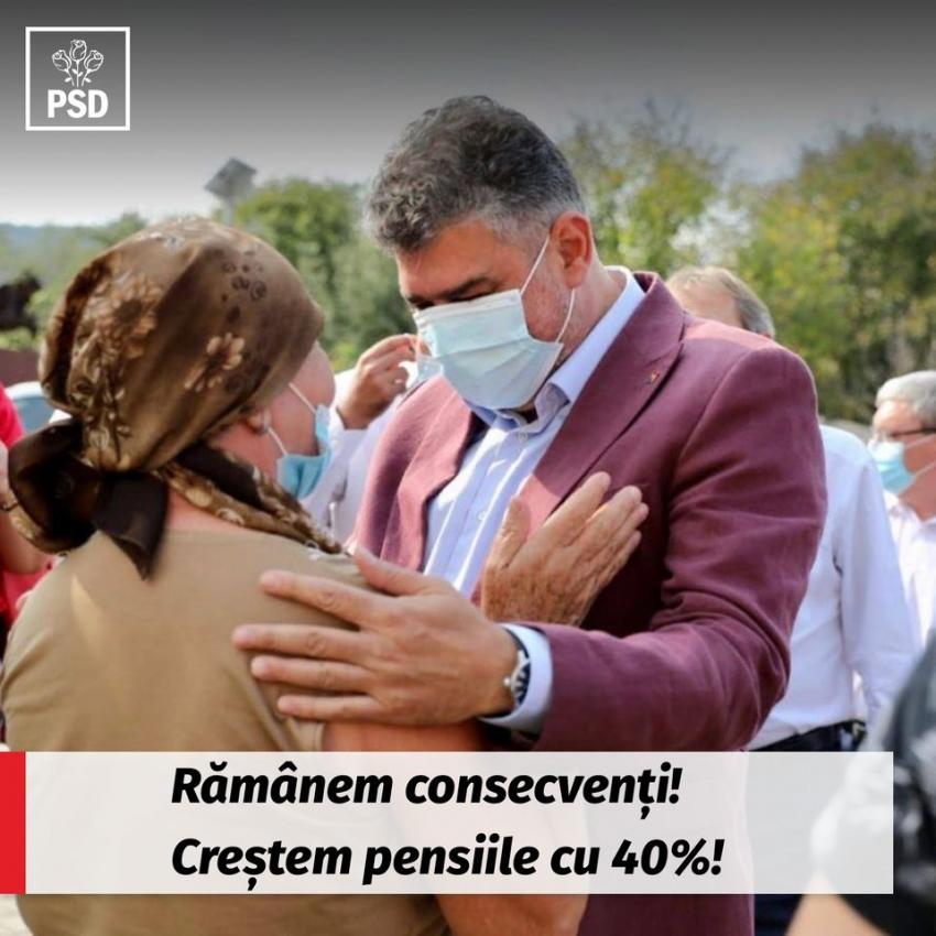 Ciolacu:"Răm&acirc;nem consecvenți! Vom vota &icirc;n Parlament creșterea pensiilor conform legii!"