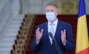 Iohannis: Rom&acirc;nia condamnă cu tărie recunoașterea de către Rusia a independenței Doneţk şi Lugansk