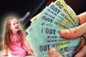 Ministerul Muncii anunță că alocațiile pentru copii cresc din ianuarie cu 13,8%