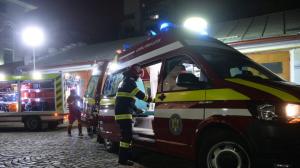 Incendiu devastator la &bdquo;Matei Balș&rdquo;. Patru persoane au fost găsite carbonizate, iar 120 au fost evacuate