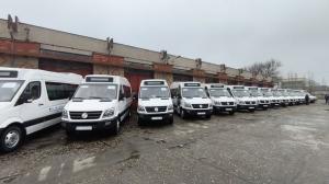 33 de microbuze școlare, &icirc;n gestiunea UAT-urilor din Dolj