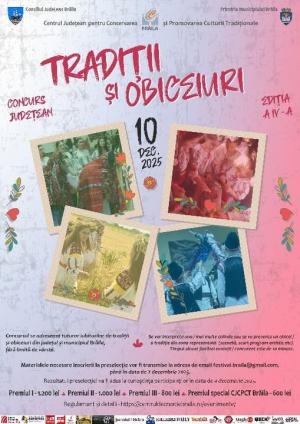 Concursul Județean &bdquo;Tradiții și obiceiuri&rdquo;