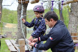 Veste bună pentru amatorii de distracție. Se redeschide Parcul de Aventură de l&acirc;ngă orașul Galați