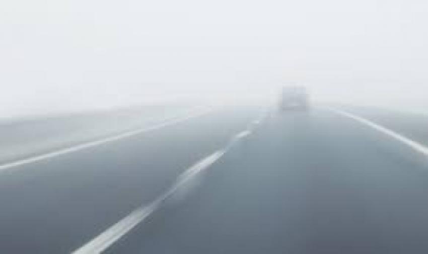 Cod galben de ceață densă &icirc;n 17 județe. Este vizat și Galațiul