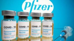 345.000 doze de vaccin Pfizer sosesc astăzi &icirc;n Rom&acirc;nia