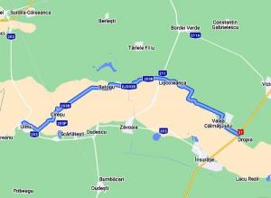 DJ 203R &icirc;nchide  seria drumurilor județene din Brăila, reabilitate