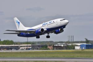 Blue Air cere o finanţare de 300 milioane lei care să &icirc;i acopere pierderile