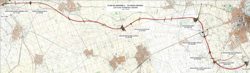 A fost semnat contractul de execuție pentru Lotul 3 (Chișineu Criș – Arad) al Drumului Expres Arad-Oradea!