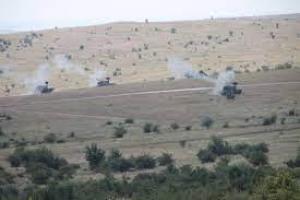 August, trageri de luptă &icirc;n poligonul Babadag