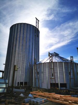 Un depozit uriaș pentru cereale se construiește &icirc;n Galați