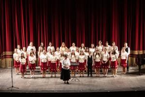 Premiul de Aur &icirc;n Italia, pentru Corul de copii din Sovata