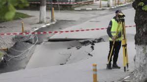 Fonduri &icirc;n regim de urgență pentru continuarea lucrărilor de stabilizare a solului de la Slănic Prahova