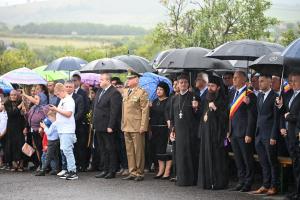 Comemorarea victimelor masacrului de la Ip