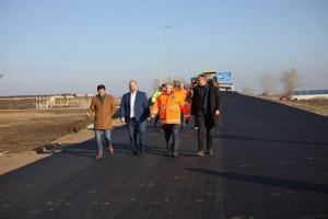 A fost deschisă circulația pe Centura Tecuci. A fost primul șantier din Rom&acirc;nia monitorizat cu drone