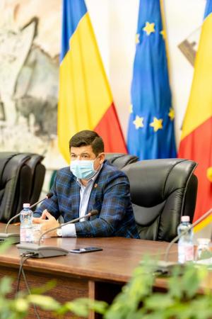 Costel Fotea, președintele CJ Galați:"Am lansat oficial proiectul de amenajare a unei noi zone de agrement la balta Zătun"