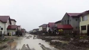 Cartierul Henri Coandă va avea drumuri asfaltate și iluminat modern