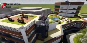 Investiții Pentru Bacău: Lucrări pe toate fronturile la noua Bibliotecă Județeană