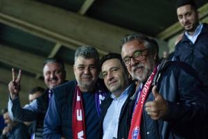 Marcel Ciolacu a fost pe stadionul din Buzău: Victorie şi promovare &icirc;n Liga 1 pentru Gloria