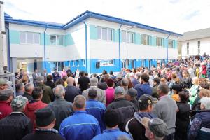 Costel Fotea, Galați: &bdquo;Am construit de la zero o clădire pentru Ambulatoriul spitalului Tg.Bujor&rdquo;