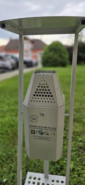 CJ Hunedoara &ndash; Partener activ &icirc;n lupta &icirc;mpotriva poluării cu mucuri de țigară