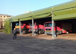 Dotări &bdquo;de tranzit&rdquo; pentru pompierii din Zimnicea