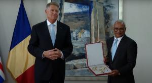 Iohannis s-a &icirc;nt&acirc;lnit cu președintele din Capul Verde: Am agreat să intensificăm cooperarea