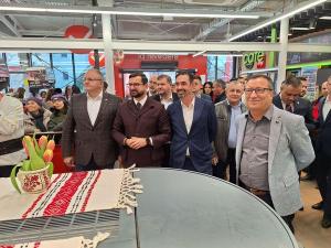 Raftul cu bunătăți locale, inaugurat de ziua Olteniei