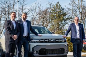 Dacia va fi mașina oficială a primului-ministru și a Guvernului Rom&acirc;niei!