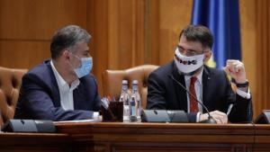 Robert Cazanciuc și Marcel Ciolacu, solicitare către Orban: "Să vină &icirc;n Parlament și să prezinte planul pentru gestionarea pandemiei"
