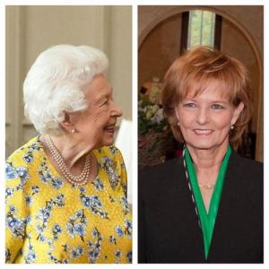 Familia Regală a Rom&acirc;niei, &icirc;nt&acirc;lnire cu regina Elisabeta a II-a