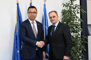 Oportunități economice explorate, &icirc;ntre Prahova și delegația Consiliului China-Europa