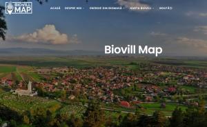 A fost lansată BioVillMap- hartă interactivă a comunităților durabile care &icirc;și aprovizionează energia termică din biomasă locală
