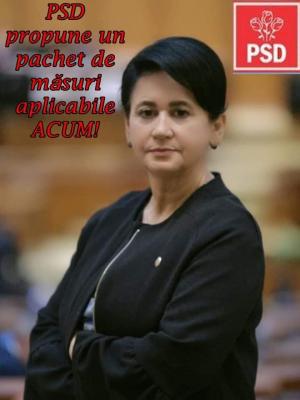 Deputatul Viorica Sandu, despre Pachetul &bdquo;Sprijin pentru Rom&acirc;nia&rdquo;: măsuri sociale și economice propuse de PSD pentru combaterea creșterii prețurilor și stimularea economiei