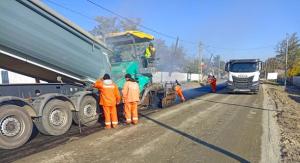 Un nou drum modernizat de la zero &icirc;n județul Galați