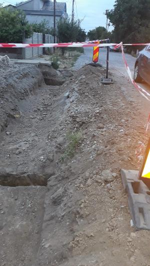 Lucrări de modernizare a drumurilor din comuna V&acirc;nători