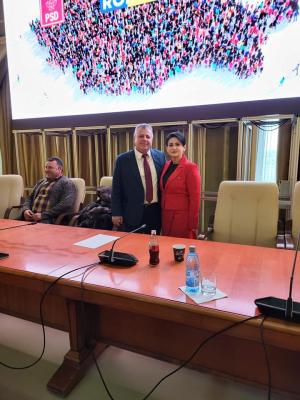 Legumicultorii din Umbrărești, la Parlamentul Rom&acirc;niei