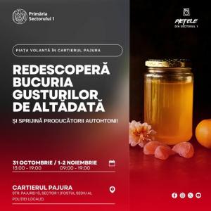 Piață volantă &bdquo;de weekend&rdquo; &icirc;n cartierul Pajura