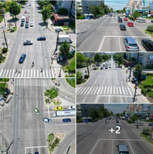 Lucrări de modernizare &icirc;n centrul Constanței a sistemului de semaforizare